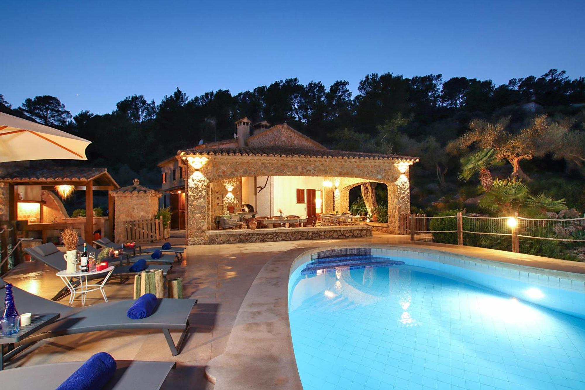 Villa Alordes Pollença Exterior foto